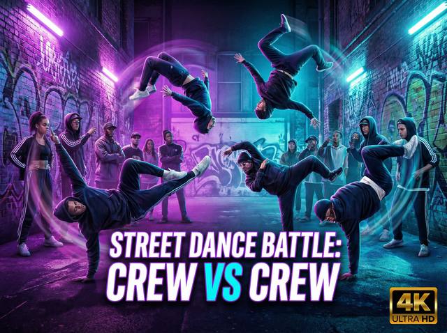 糖心vlog街舞Battle视频